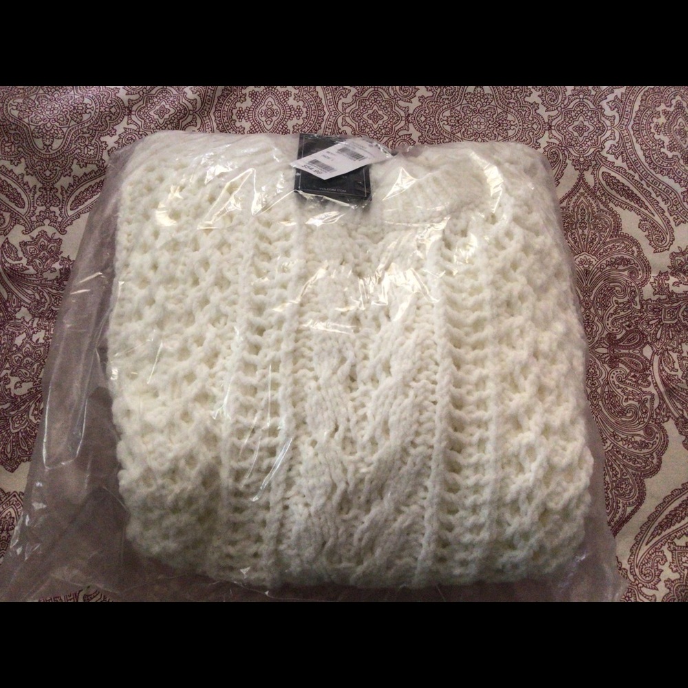NWT Volcom Wish Net Sweater - Picture 5 of 6